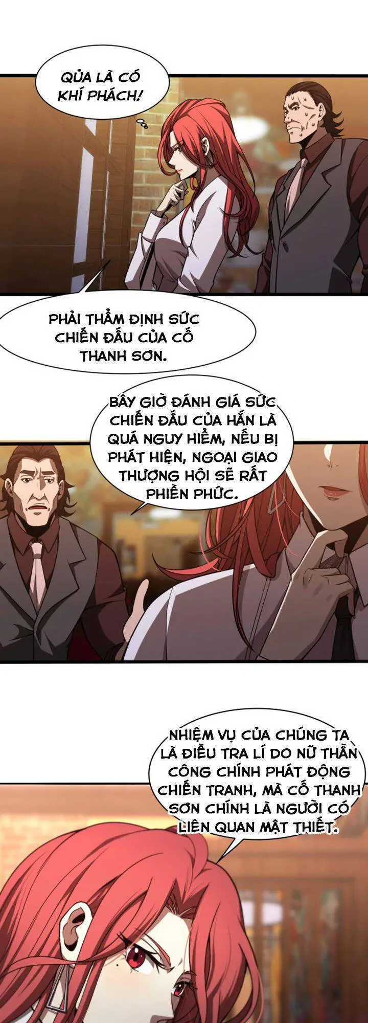 Chư Giới - Tận Thế Online Nettruyen ZZZ Chương 31 Page 5