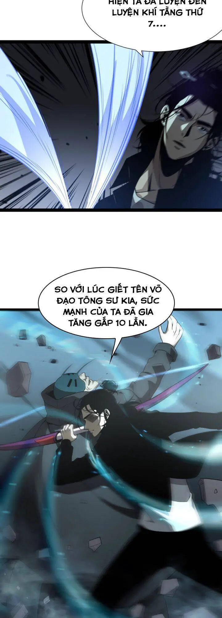 Chư Giới - Tận Thế Online Nettruyen ZZZ Chương 31 Page 22