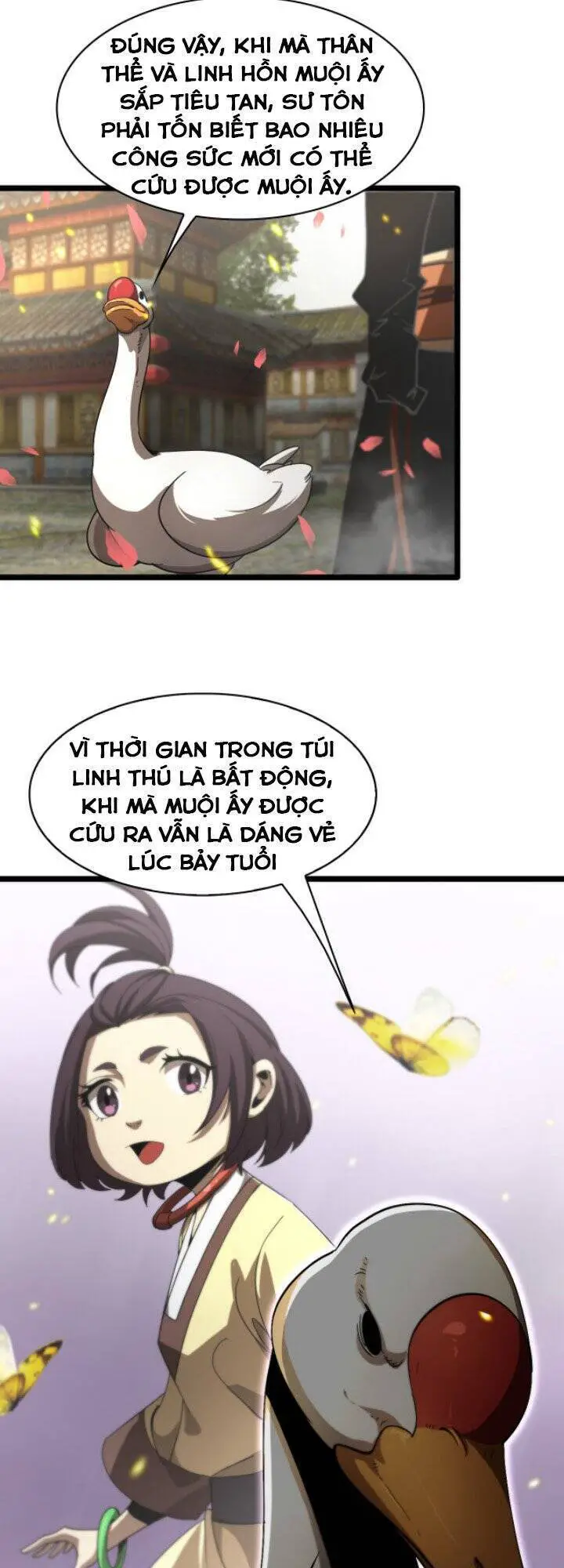 Chư Giới - Tận Thế Online Nettruyen ZZZ Chương 49 Page 7