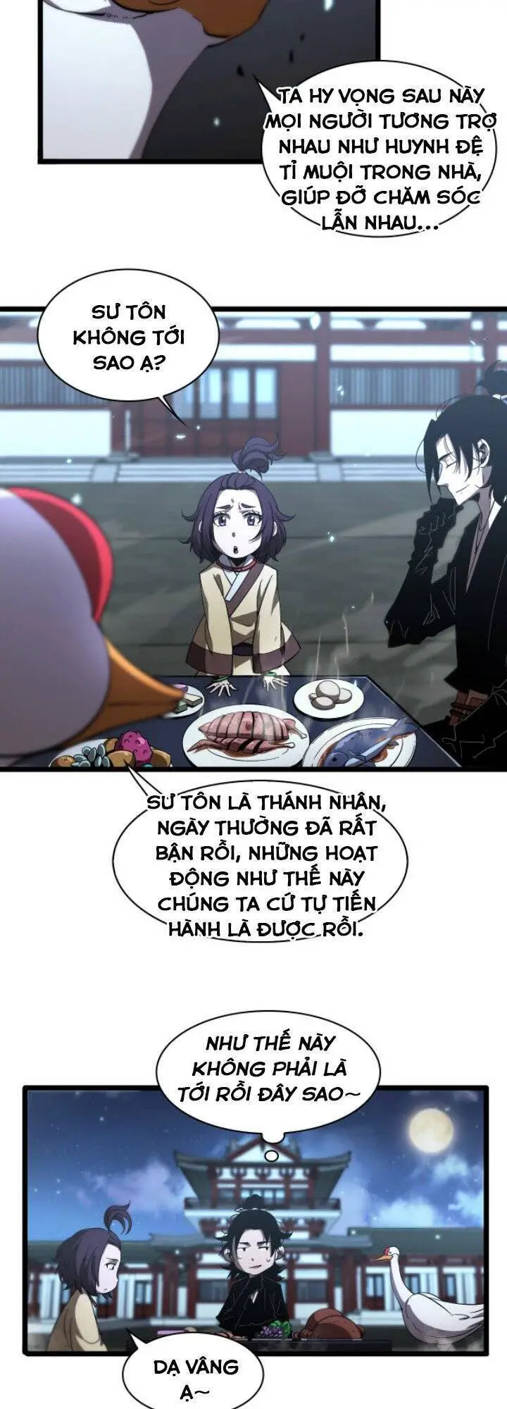 Chư Giới - Tận Thế Online Nettruyen ZZZ Chương 49 Page 18
