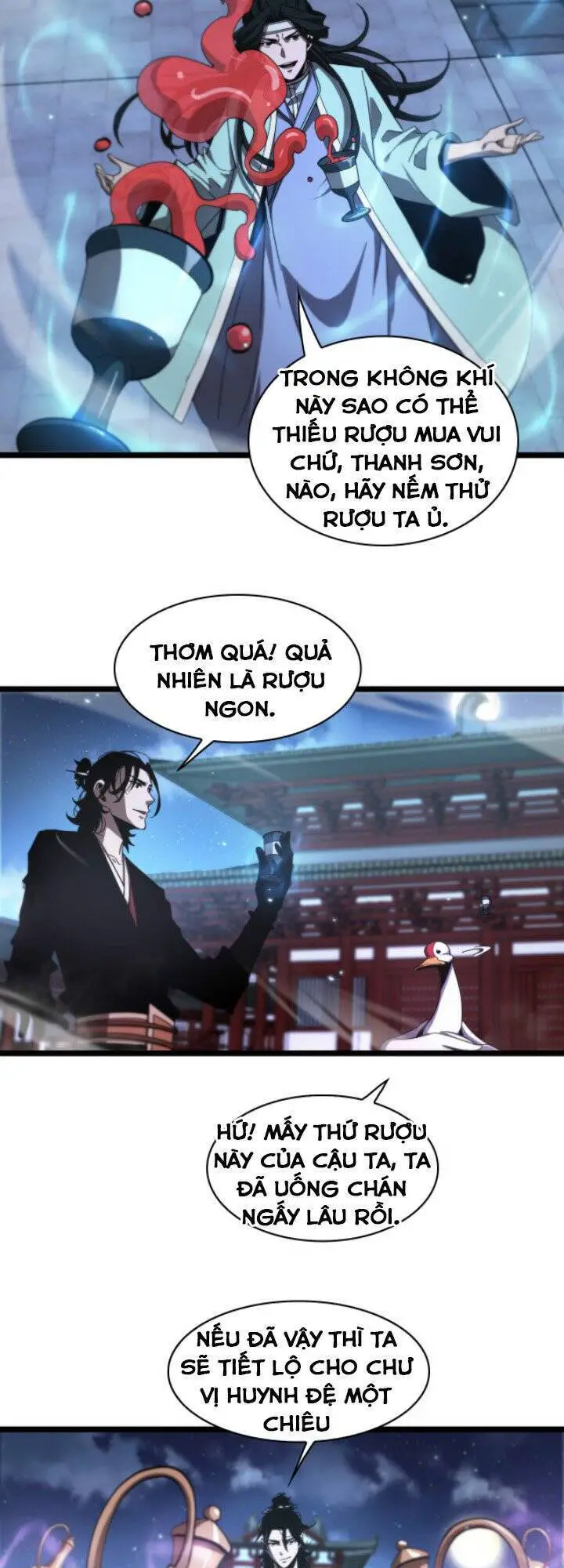 Chư Giới - Tận Thế Online Nettruyen ZZZ Chương 49 Page 20