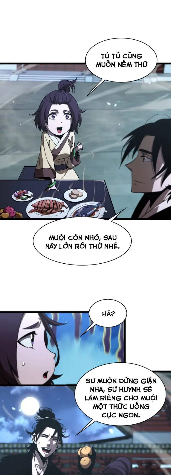 Chư Giới - Tận Thế Online Nettruyen ZZZ Chương 49 Page 25