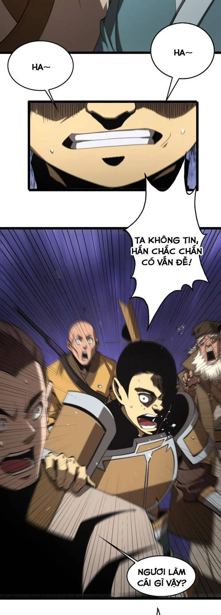 Chư Giới - Tận Thế Online Nettruyen ZZZ Chương 124 Page 17