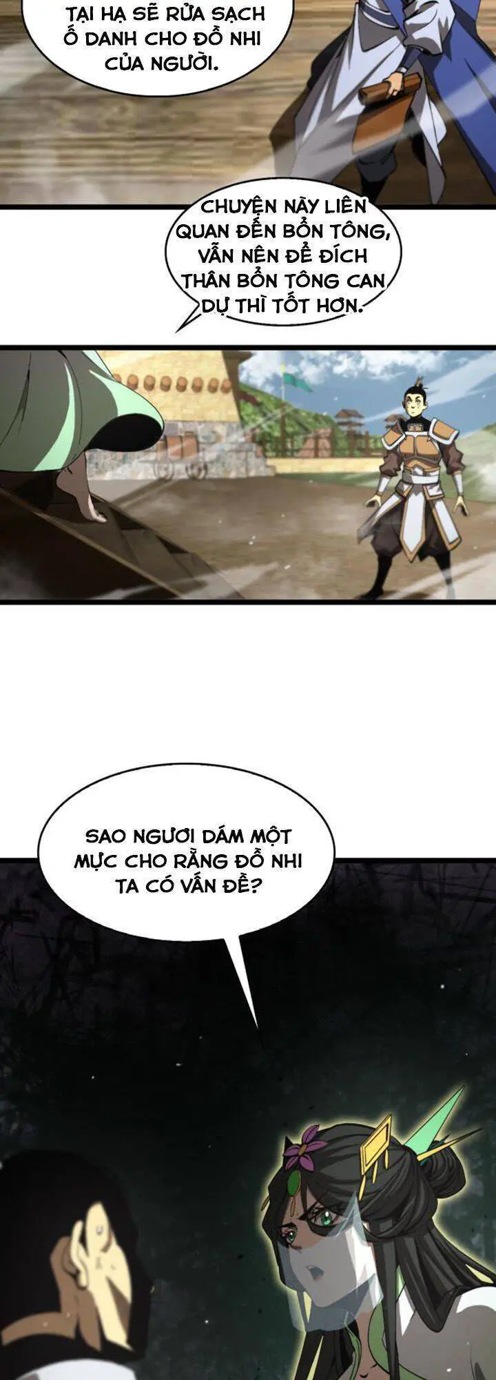 Chư Giới - Tận Thế Online Nettruyen ZZZ Chương 124 Page 21