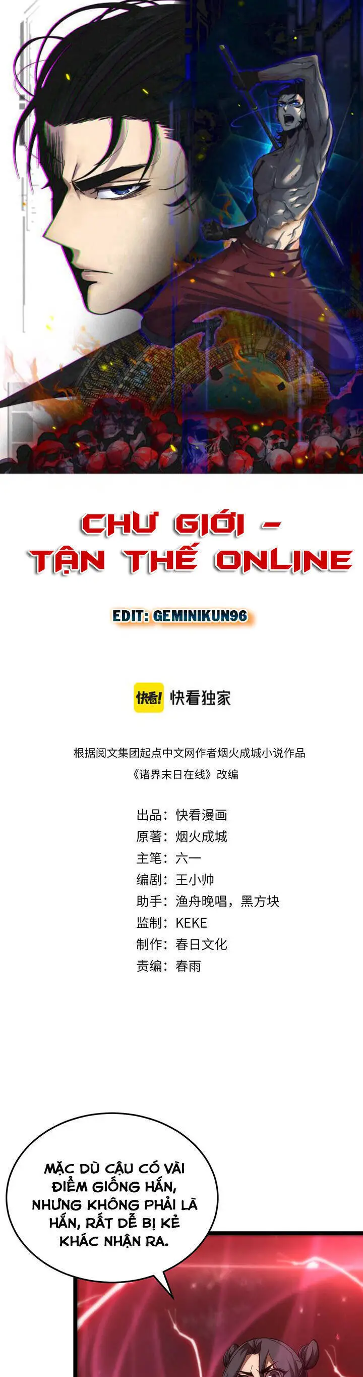 Chư Giới - Tận Thế Online Nettruyen ZZZ Chương 194 Page 1