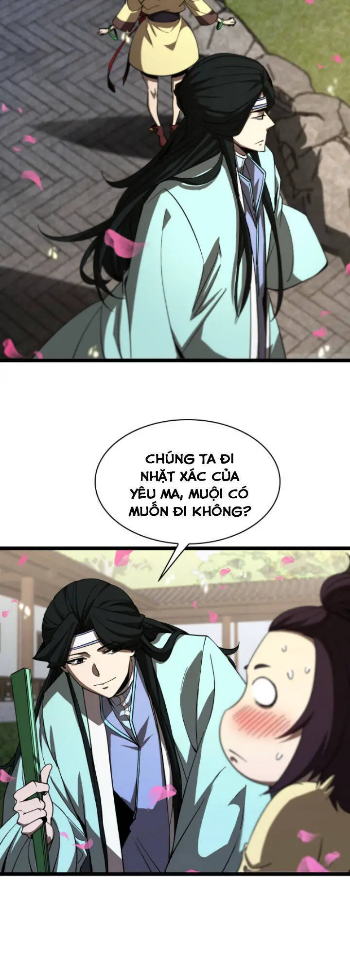Chư Giới - Tận Thế Online Nettruyen ZZZ Chương 48 Page 11