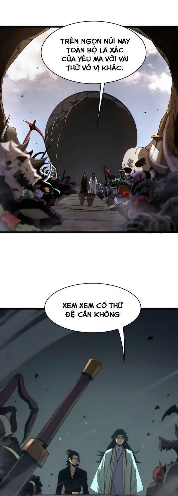 Chư Giới - Tận Thế Online Nettruyen ZZZ Chương 48 Page 14