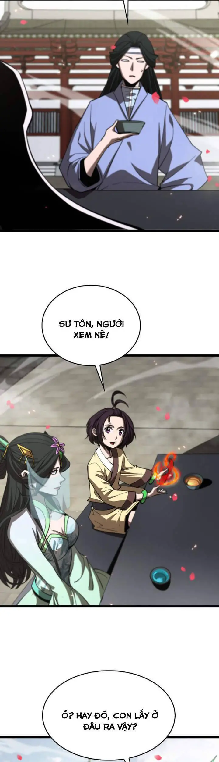 Chư Giới - Tận Thế Online Nettruyen ZZZ Chương 77 Page 3