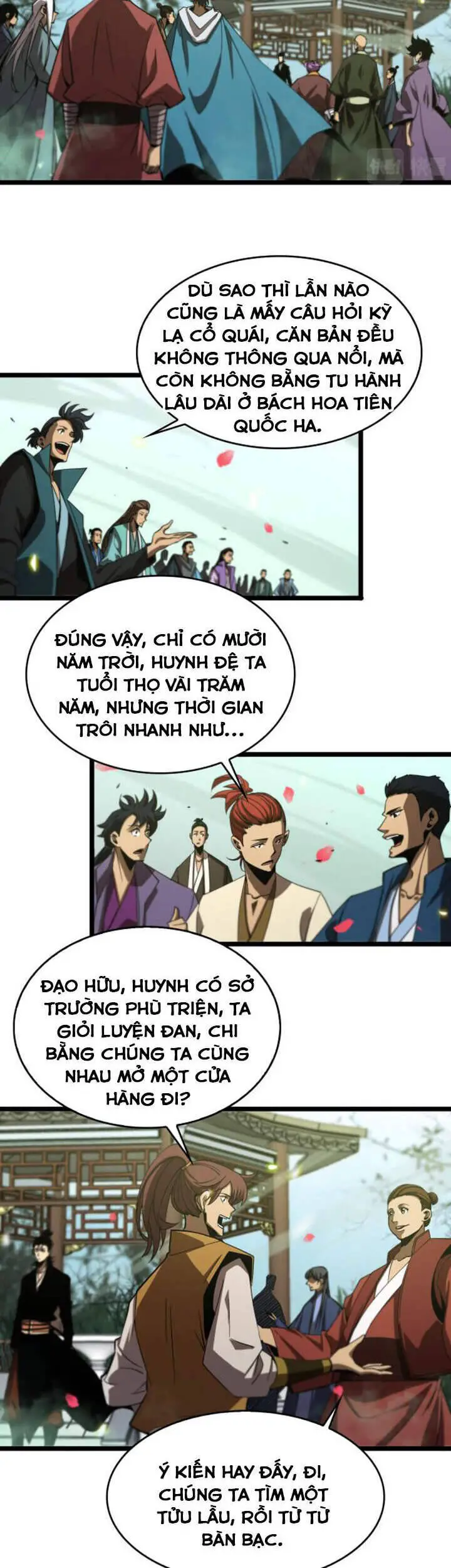 Chư Giới - Tận Thế Online Nettruyen ZZZ Chương 77 Page 18