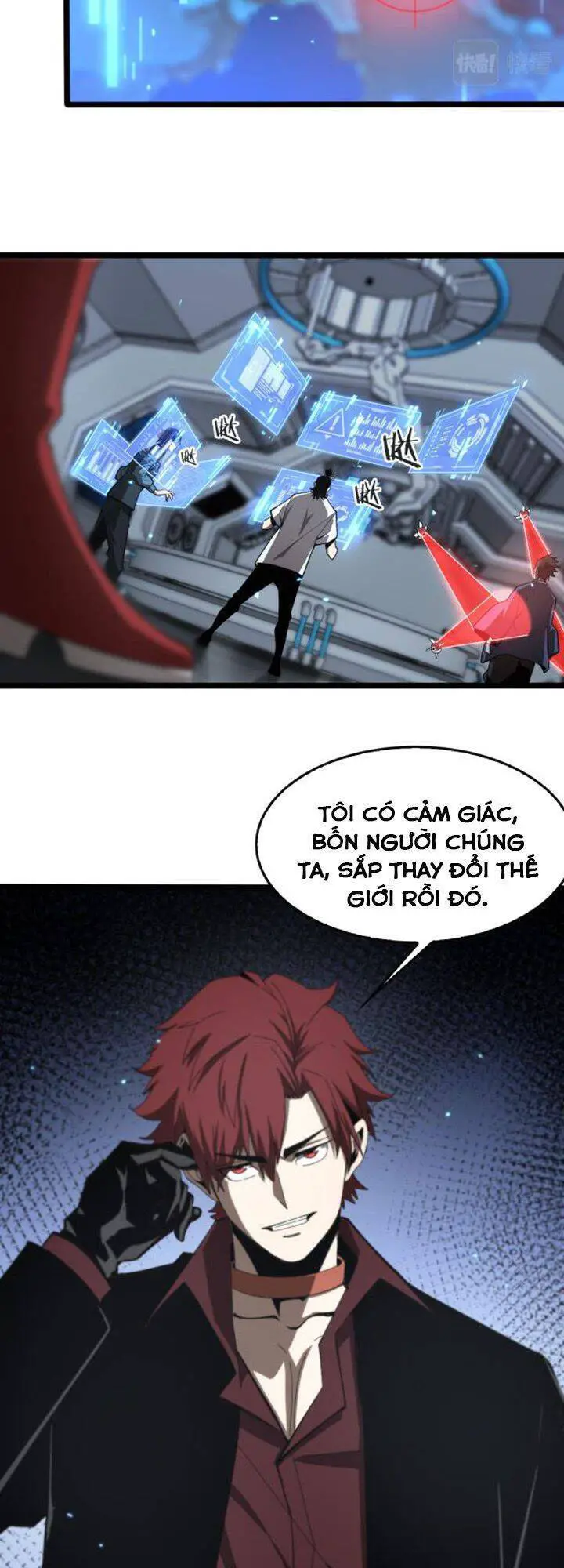 Chư Giới - Tận Thế Online Nettruyen ZZZ Chương 134 Page 21