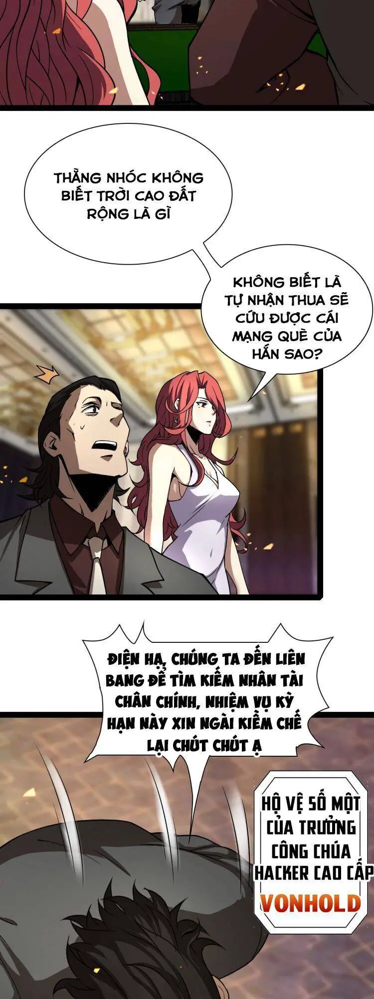 Chư Giới - Tận Thế Online Nettruyen ZZZ Chương 7 Page 25