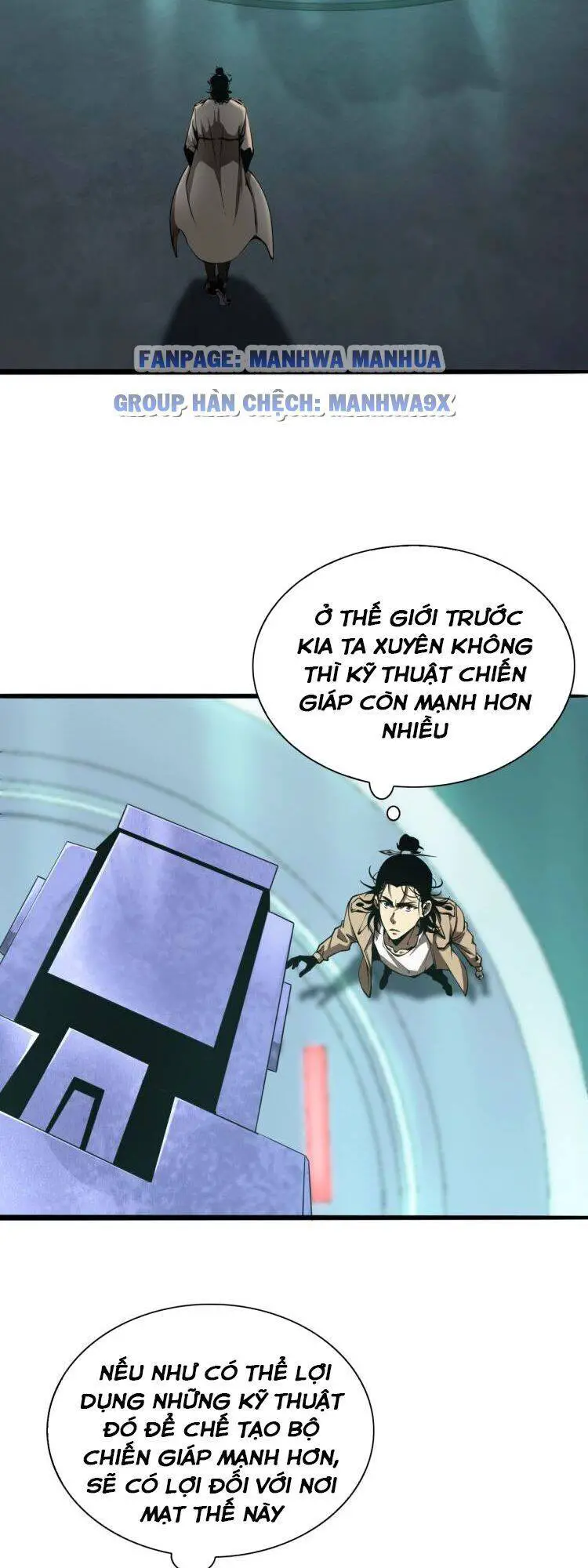 Chư Giới - Tận Thế Online Nettruyen ZZZ Chương 7 Page 35