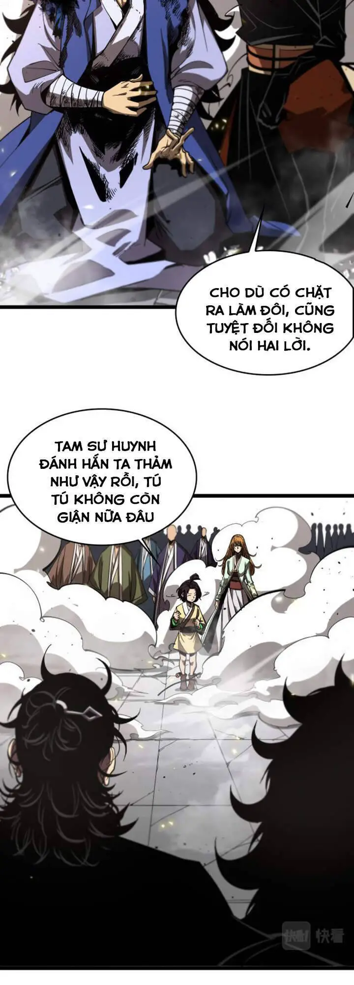 Chư Giới - Tận Thế Online Nettruyen ZZZ Chương 75 Page 12