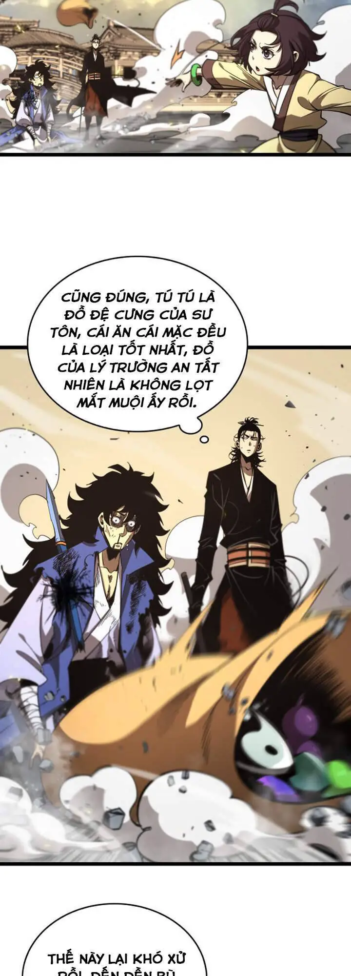 Chư Giới - Tận Thế Online Nettruyen ZZZ Chương 75 Page 17