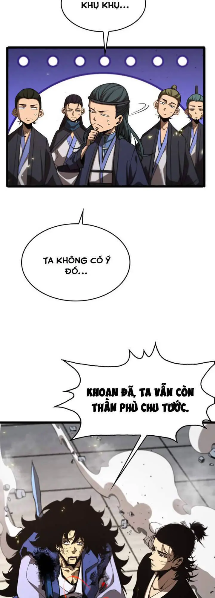 Chư Giới - Tận Thế Online Nettruyen ZZZ Chương 75 Page 21