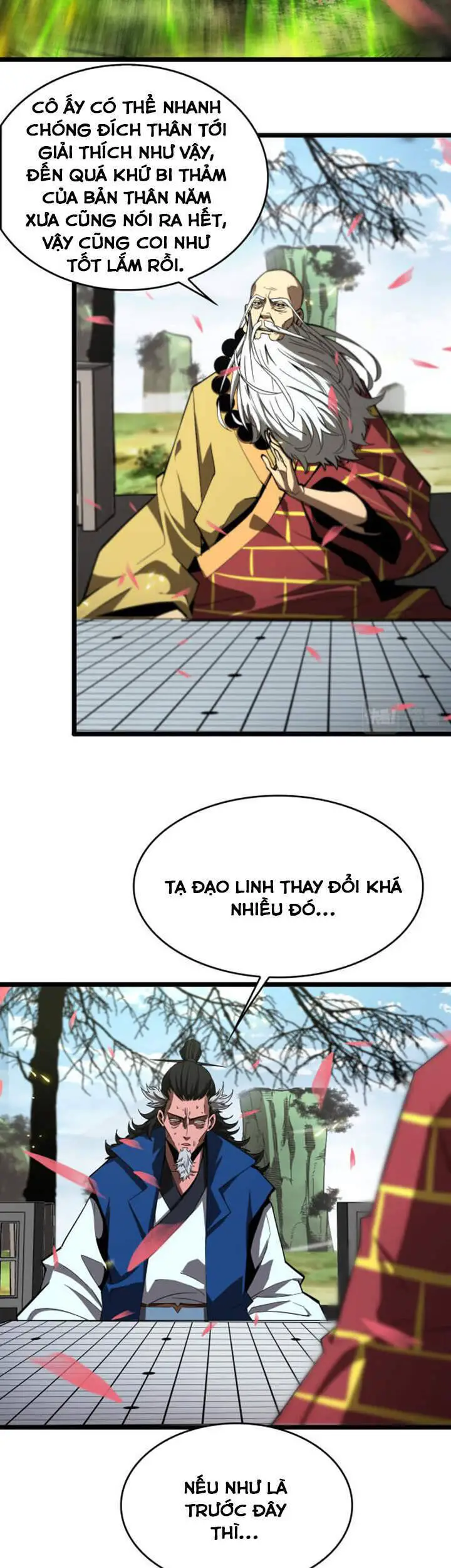 Chư Giới - Tận Thế Online Nettruyen ZZZ Chương 76 Page 15