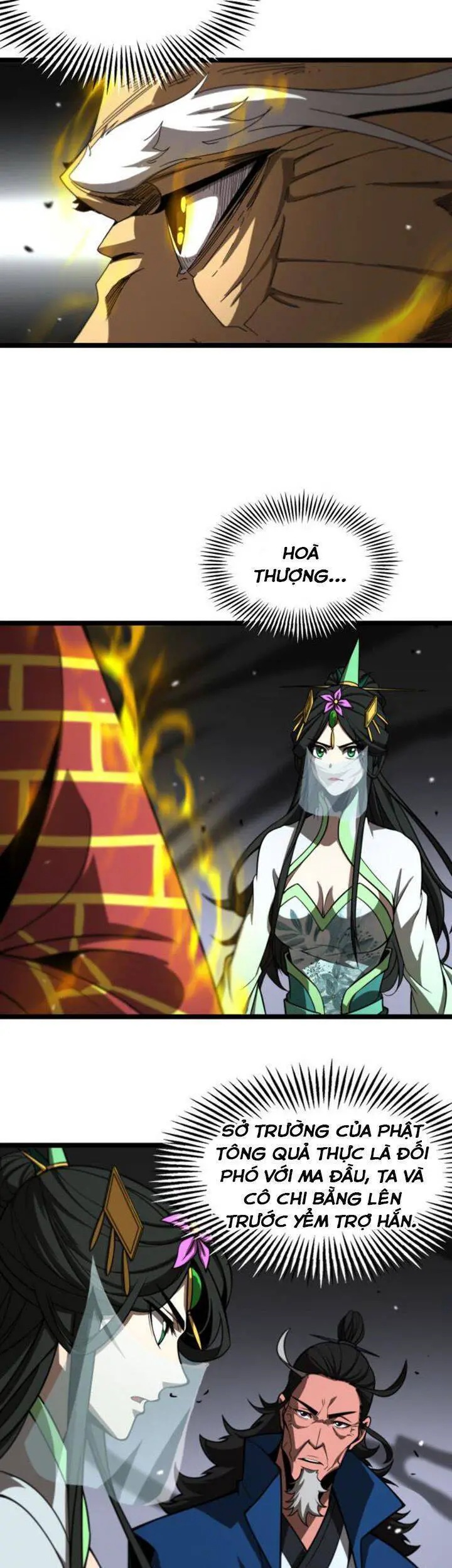 Chư Giới - Tận Thế Online Nettruyen ZZZ Chương 121 Page 9