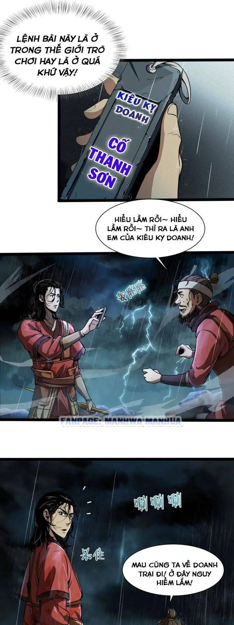 Chư Giới - Tận Thế Online Nettruyen ZZZ Chương 1 Page 50