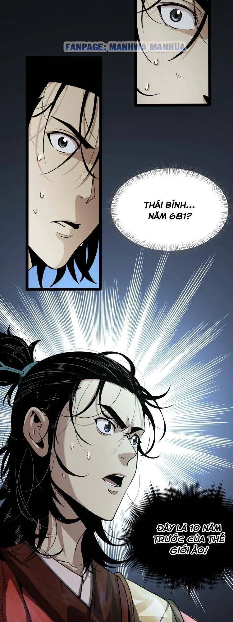 Chư Giới - Tận Thế Online Nettruyen ZZZ Chương 1 Page 53