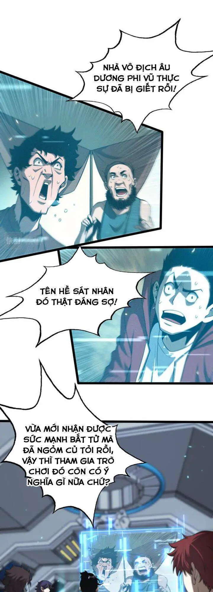 Chư Giới - Tận Thế Online Nettruyen ZZZ Chương 136 Page 11