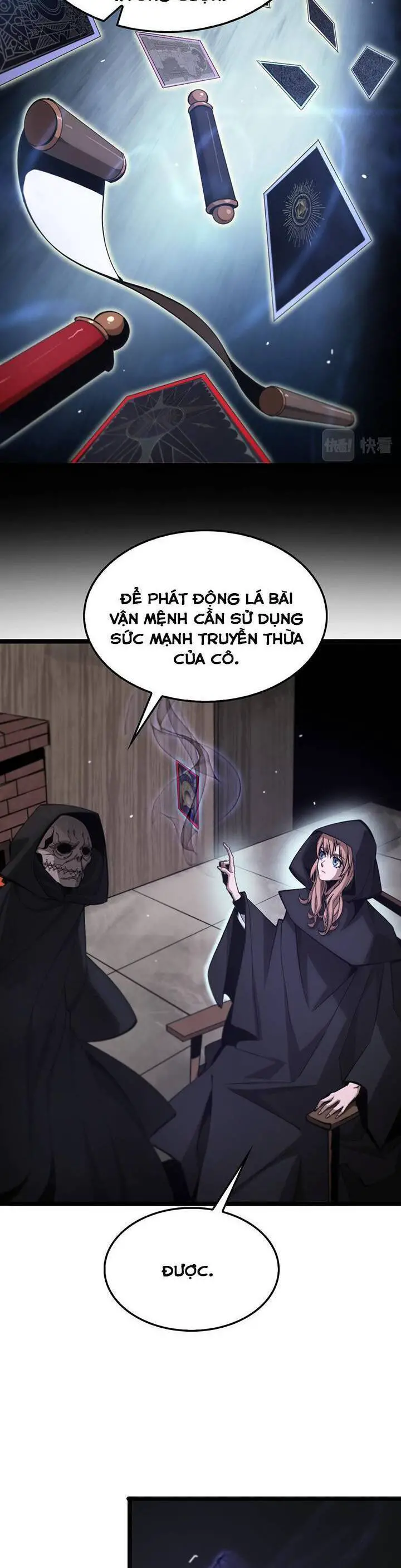 Chư Giới - Tận Thế Online Nettruyen ZZZ Chương 197 Page 8