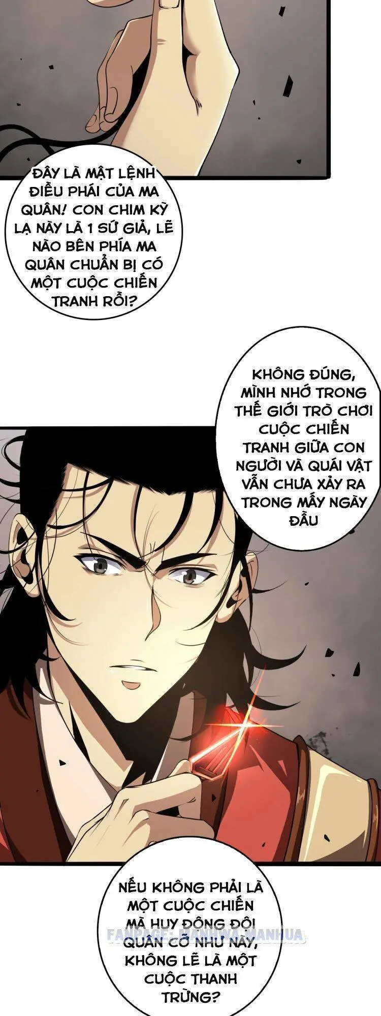 Chư Giới - Tận Thế Online Nettruyen ZZZ Chương 3 Page 37