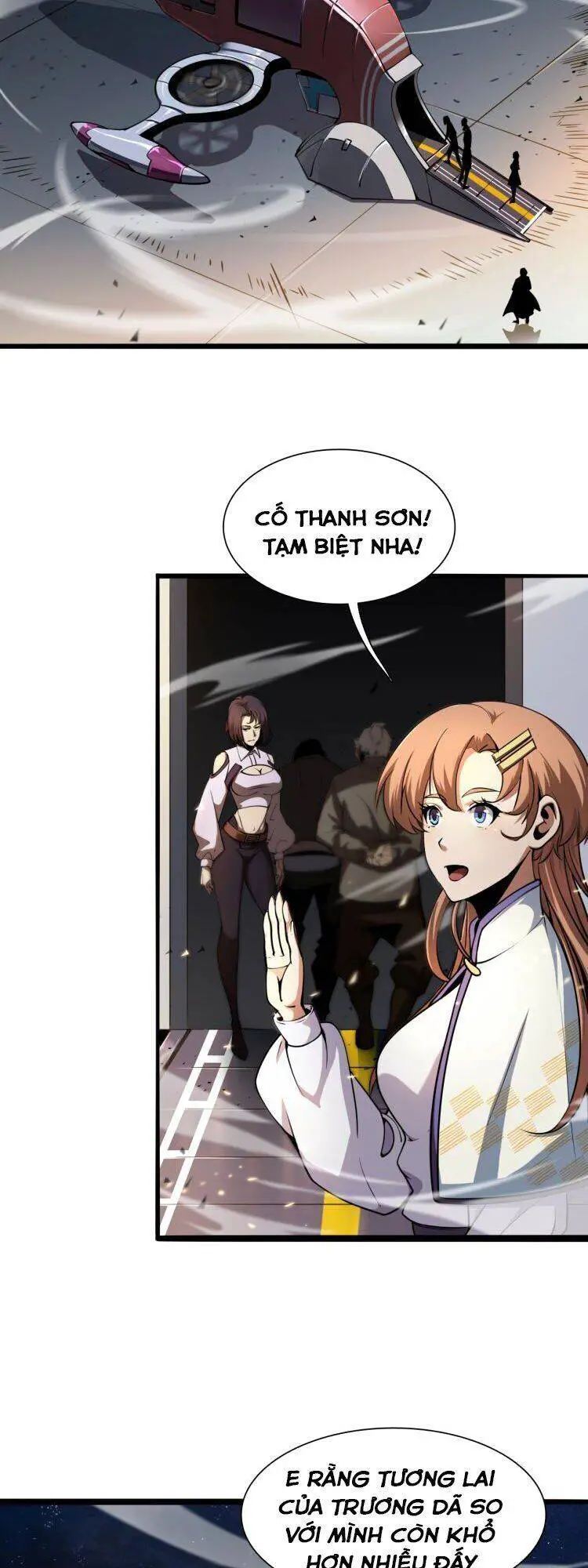 Chư Giới - Tận Thế Online Nettruyen ZZZ Chương 5 Page 4