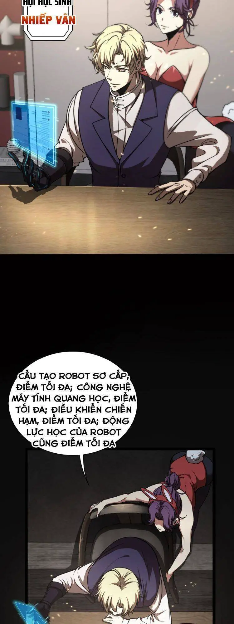 Chư Giới - Tận Thế Online Nettruyen ZZZ Chương 5 Page 14