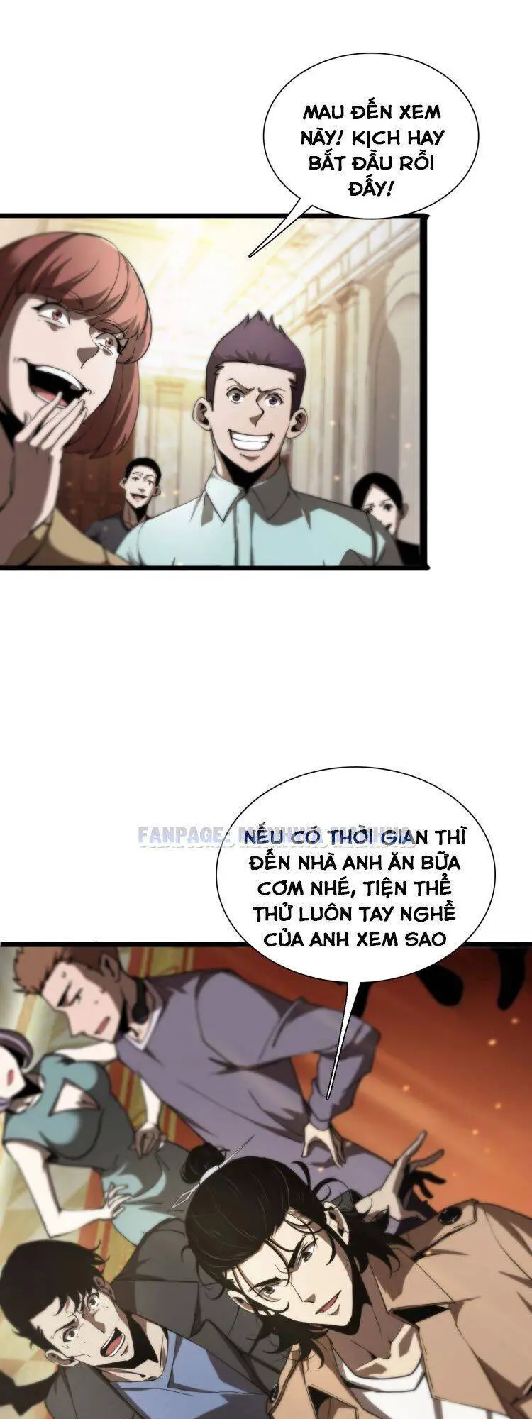 Chư Giới - Tận Thế Online Nettruyen ZZZ Chương 4 Page 16