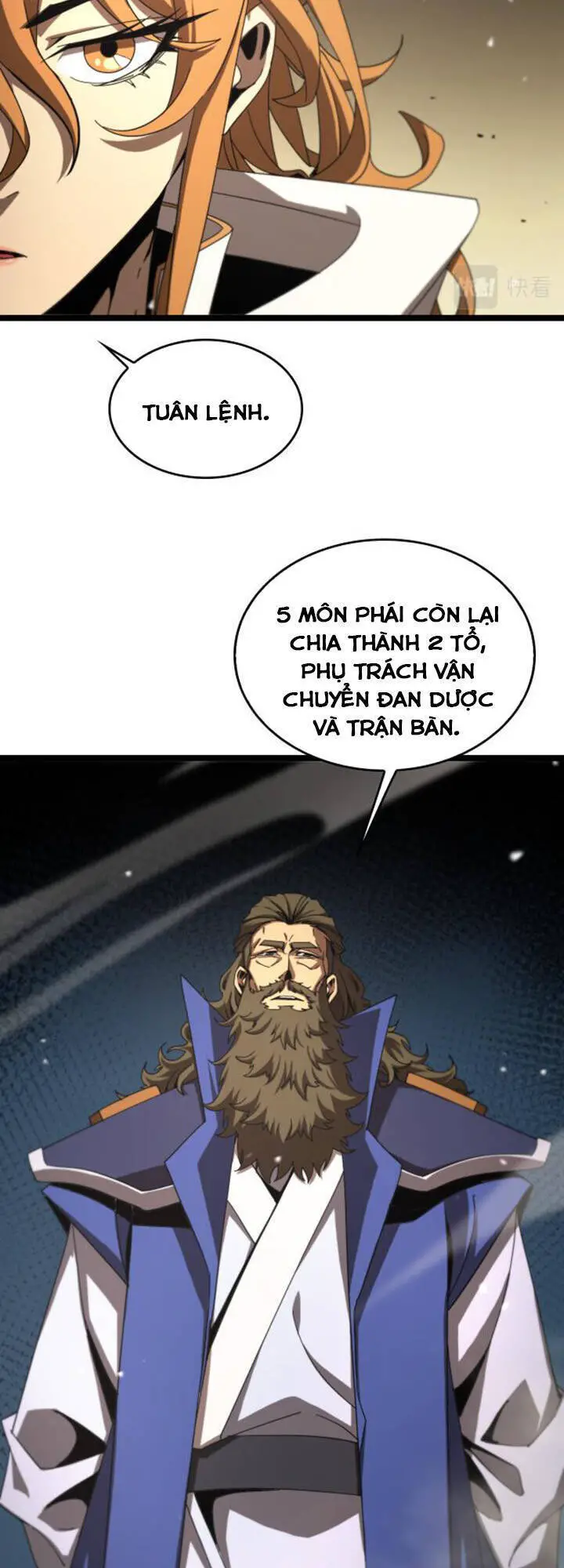 Chư Giới - Tận Thế Online Nettruyen ZZZ Chương 114 Page 9