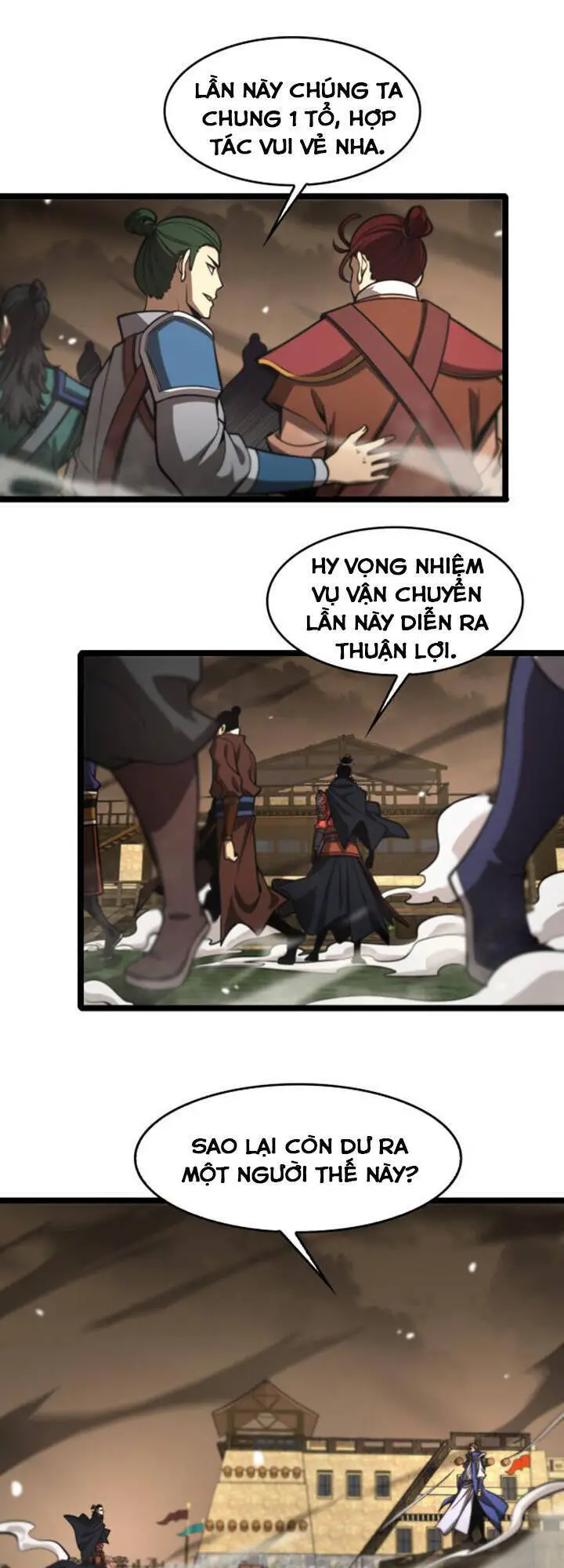 Chư Giới - Tận Thế Online Nettruyen ZZZ Chương 114 Page 11