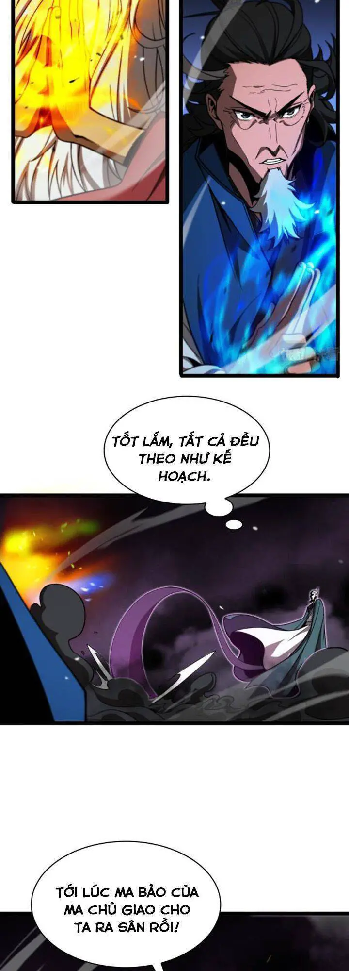 Chư Giới - Tận Thế Online Nettruyen ZZZ Chương 117 Page 11