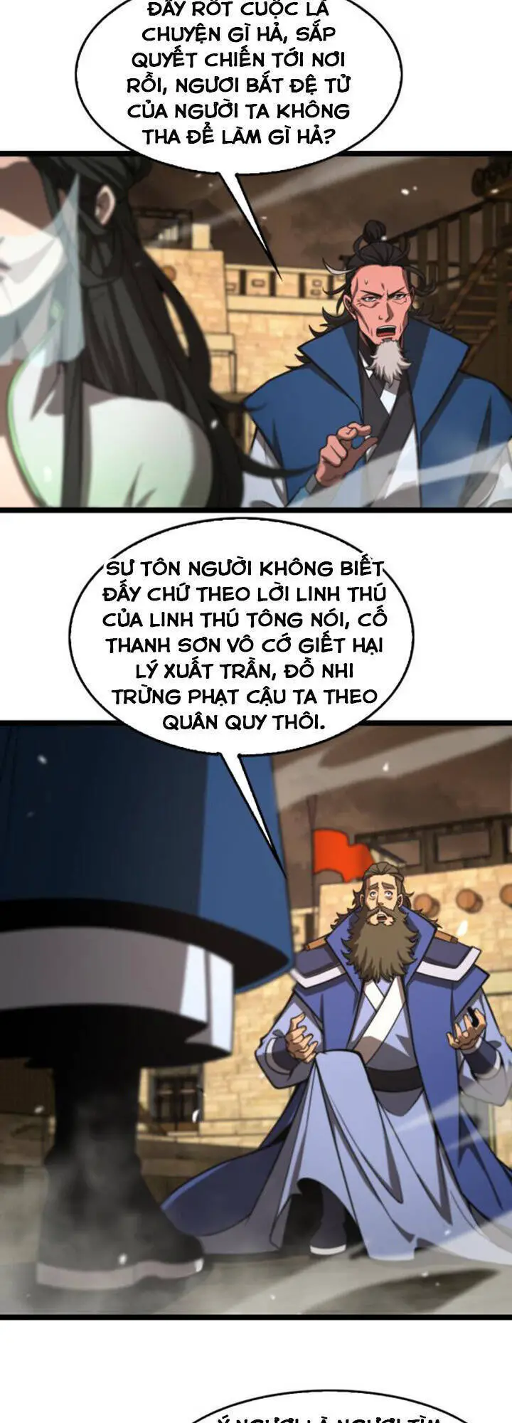 Chư Giới - Tận Thế Online Nettruyen ZZZ Chương 115 Page 4