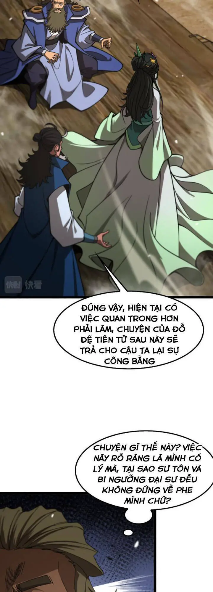 Chư Giới - Tận Thế Online Nettruyen ZZZ Chương 115 Page 8