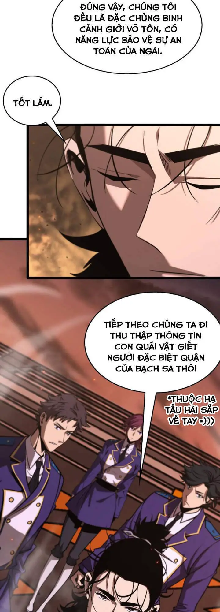 Chư Giới - Tận Thế Online Nettruyen ZZZ Chương 87 Page 39