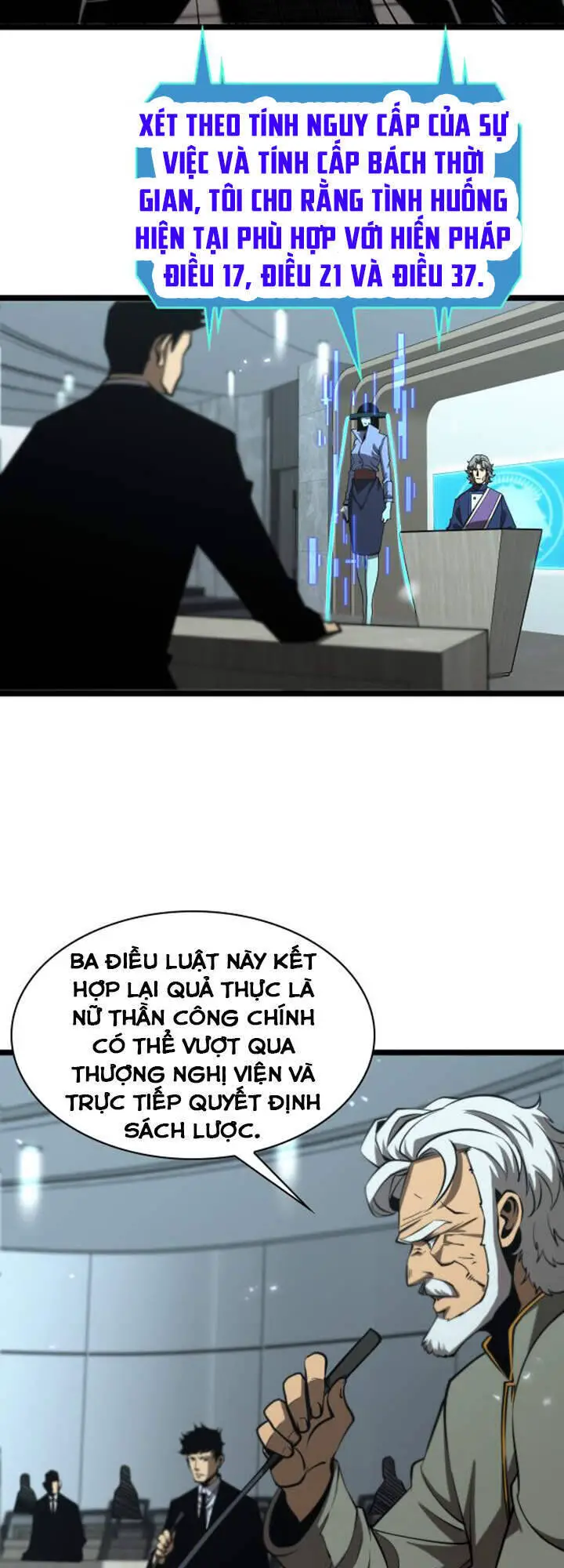 Chư Giới - Tận Thế Online Nettruyen ZZZ Chương 85 Page 3