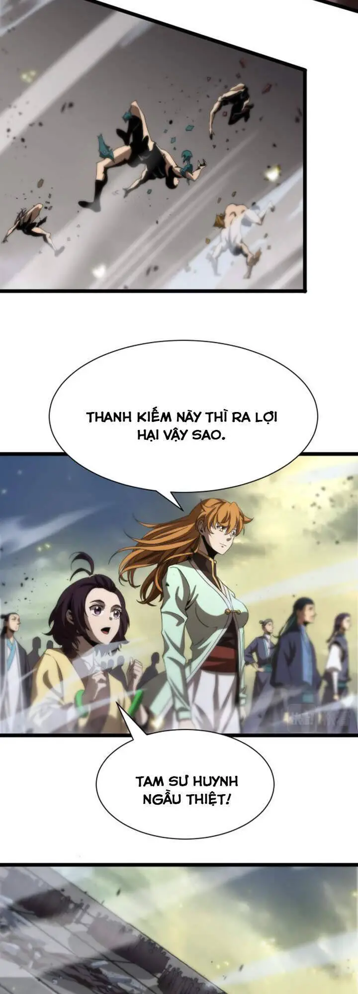 Chư Giới - Tận Thế Online Nettruyen ZZZ Chương 73 Page 23