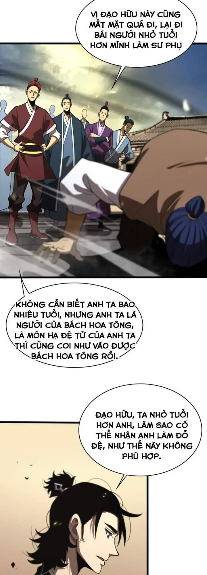 Chư Giới - Tận Thế Online Nettruyen ZZZ Chương 71 Page 28