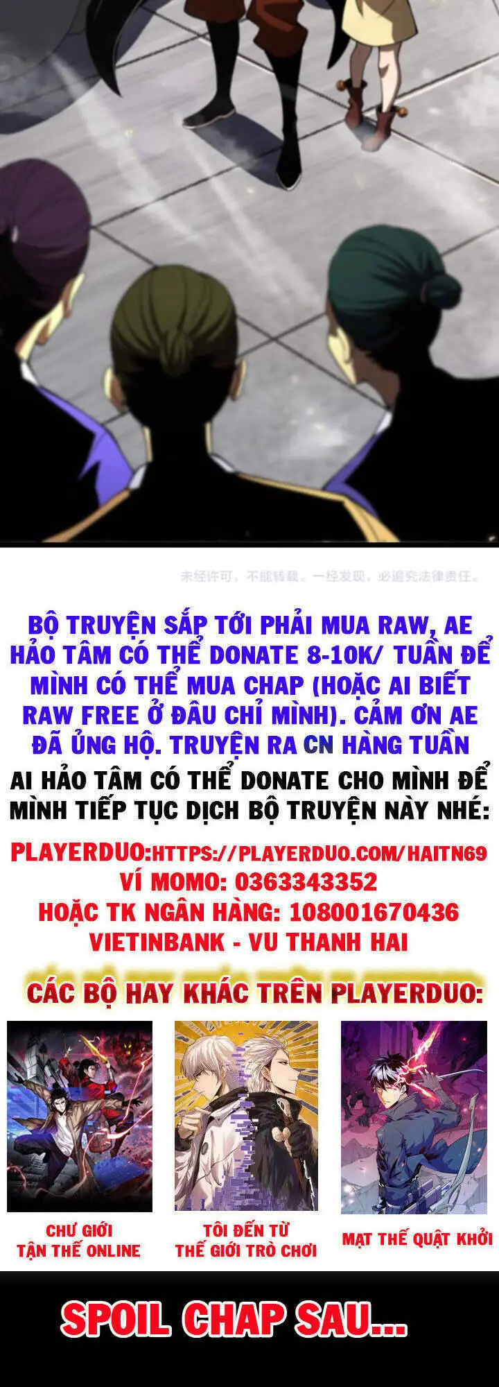 Chư Giới - Tận Thế Online Nettruyen ZZZ Chương 71 Page 37