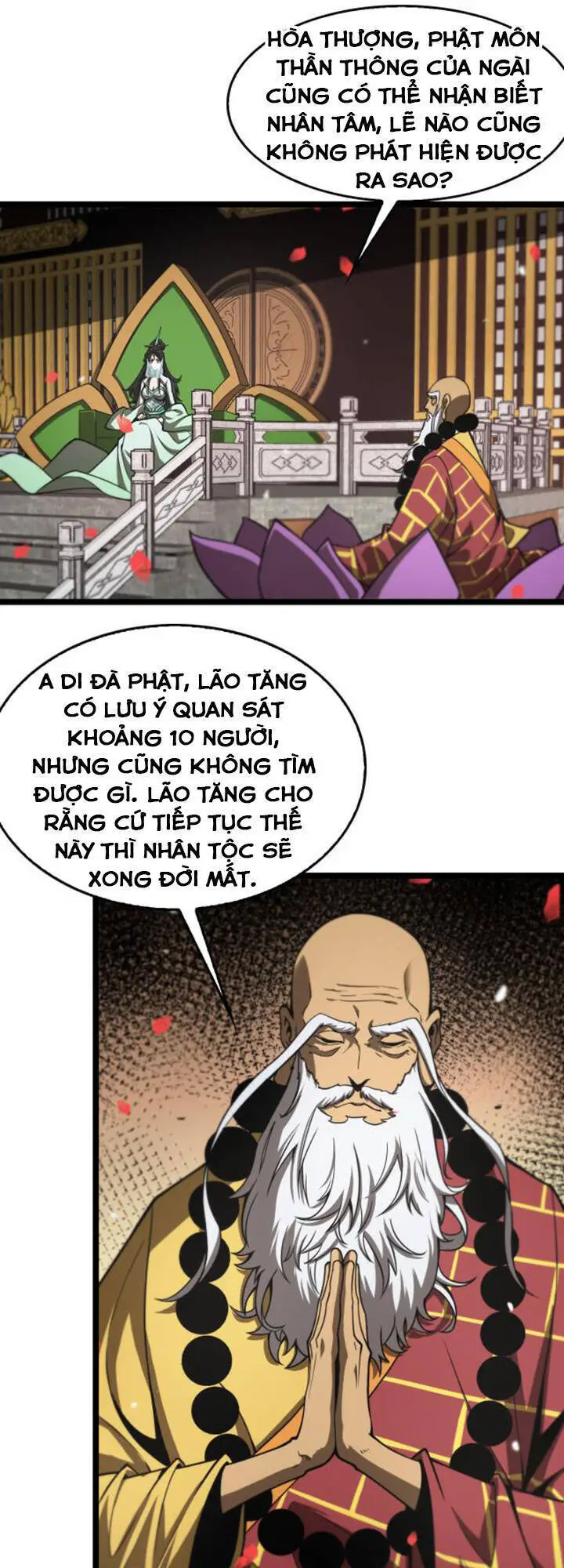 Chư Giới - Tận Thế Online Nettruyen ZZZ Chương 110 Page 4