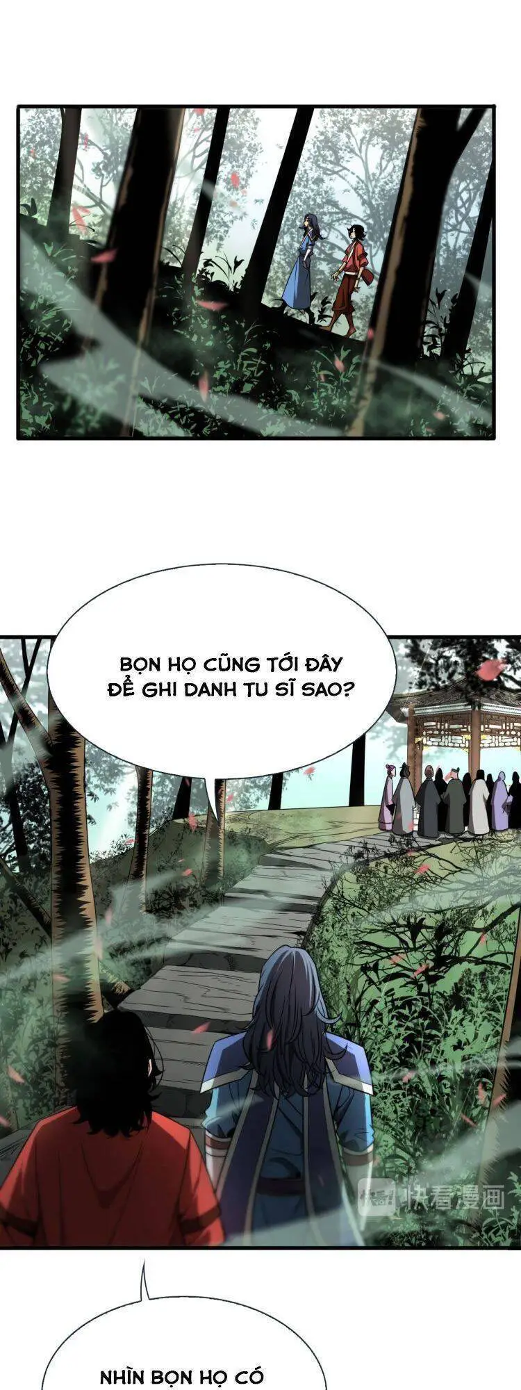 Chư Giới - Tận Thế Online Nettruyen ZZZ Chương 19 Page 2