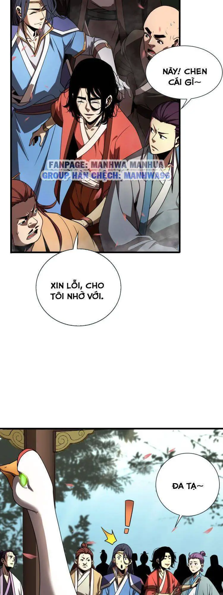 Chư Giới - Tận Thế Online Nettruyen ZZZ Chương 19 Page 4