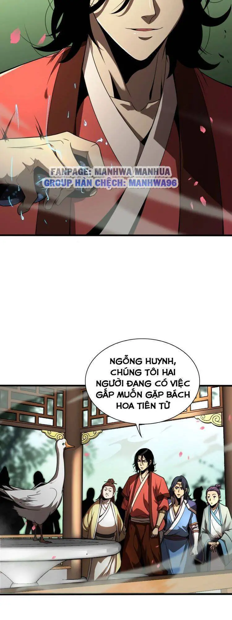 Chư Giới - Tận Thế Online Nettruyen ZZZ Chương 19 Page 9