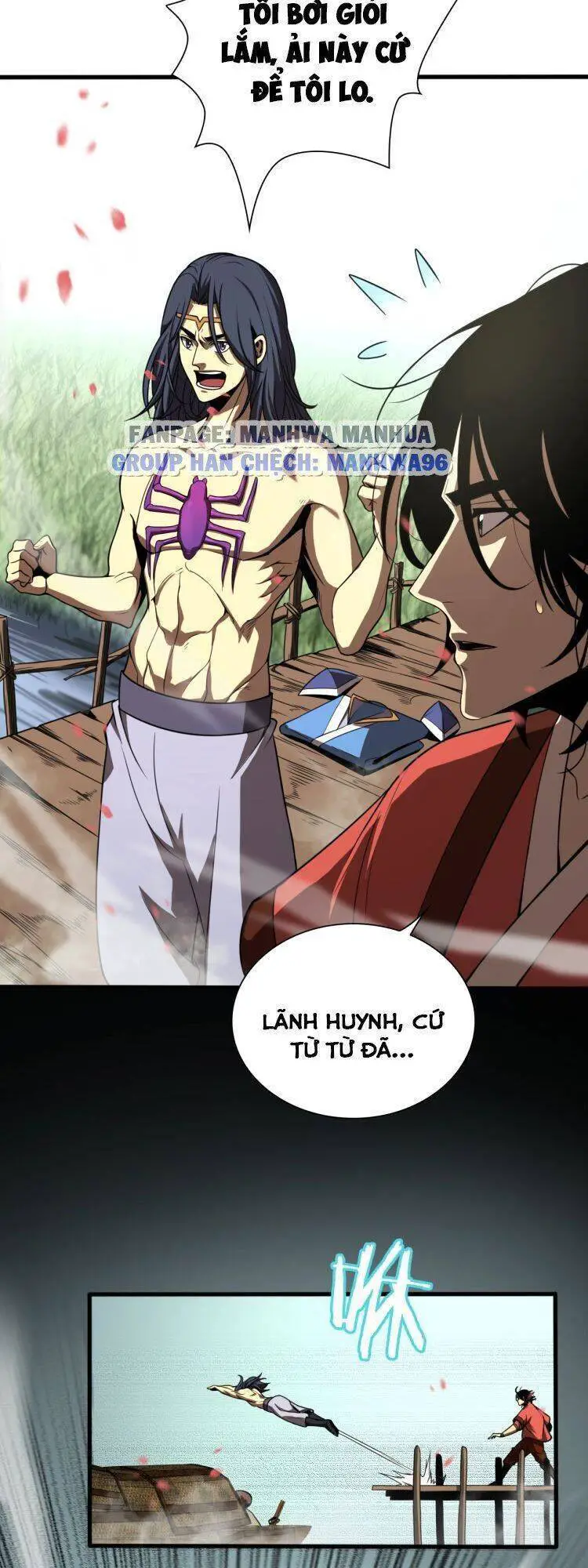 Chư Giới - Tận Thế Online Nettruyen ZZZ Chương 19 Page 29
