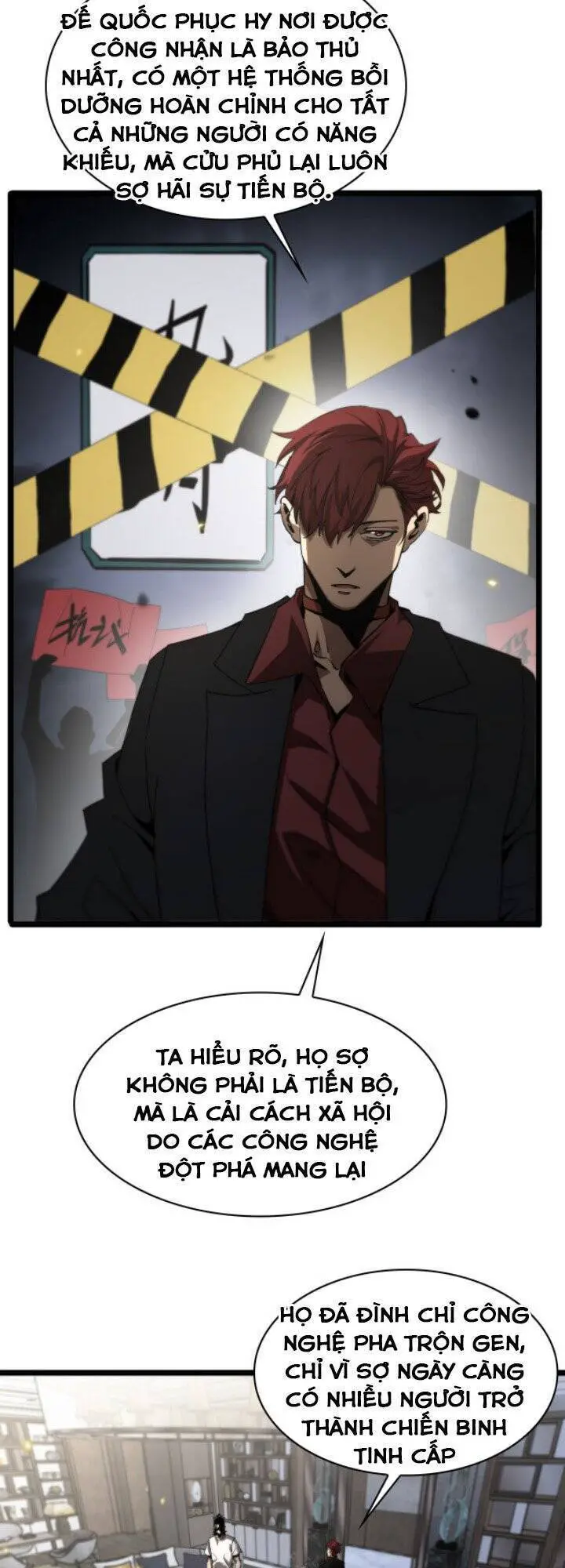 Chư Giới - Tận Thế Online Nettruyen ZZZ Chương 41 Page 3