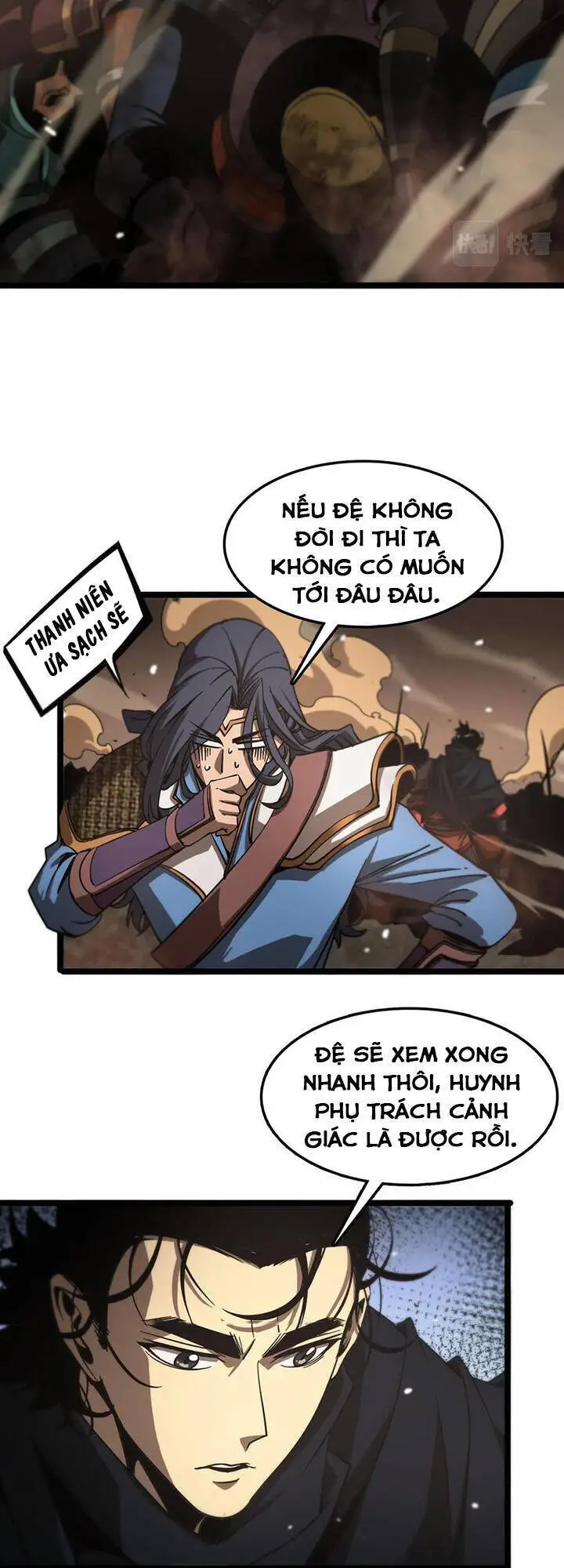 Chư Giới - Tận Thế Online Nettruyen ZZZ Chương 108 Page 16