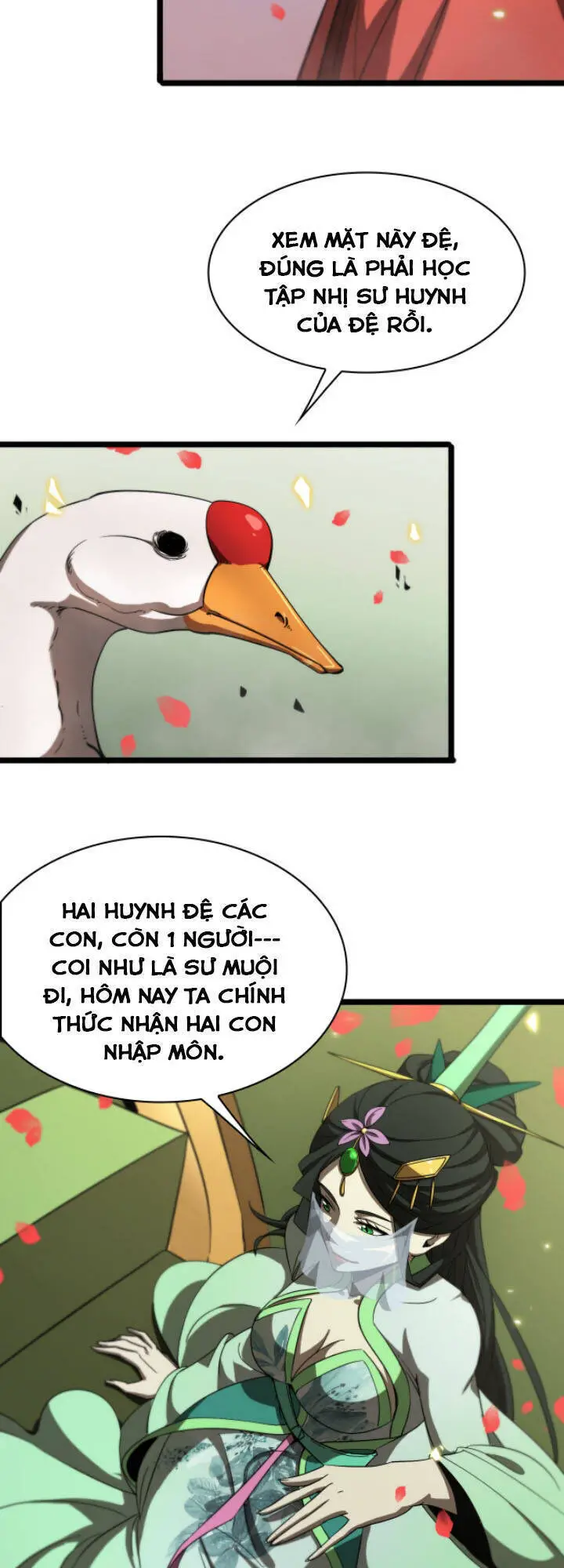 Chư Giới - Tận Thế Online Nettruyen ZZZ Chương 47 Page 14