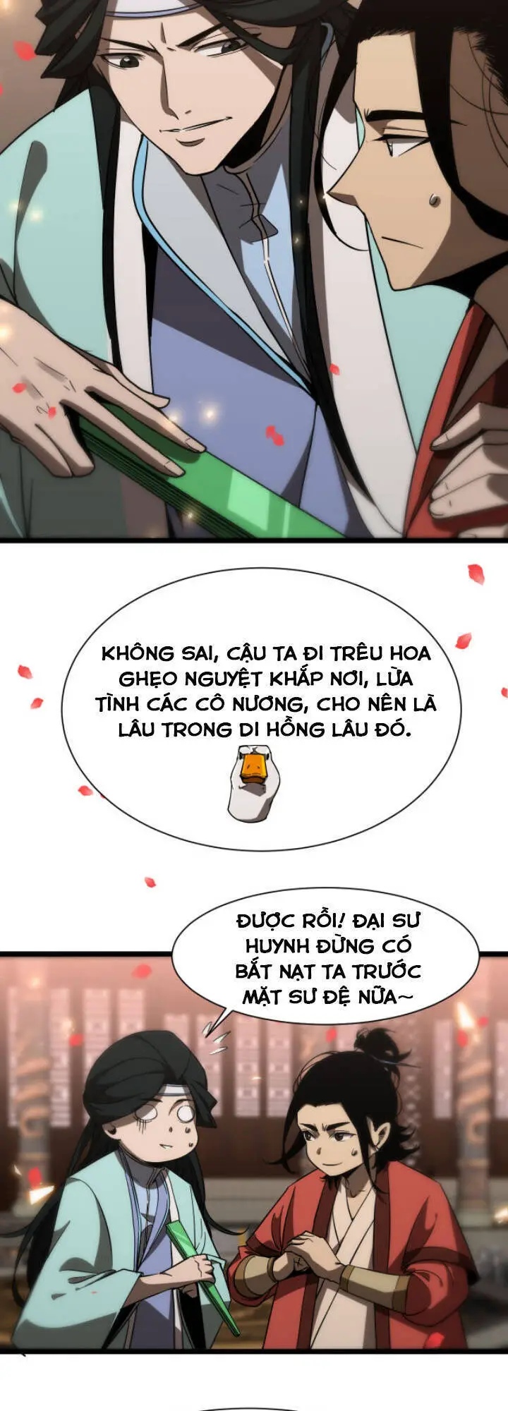 Chư Giới - Tận Thế Online Nettruyen ZZZ Chương 47 Page 19