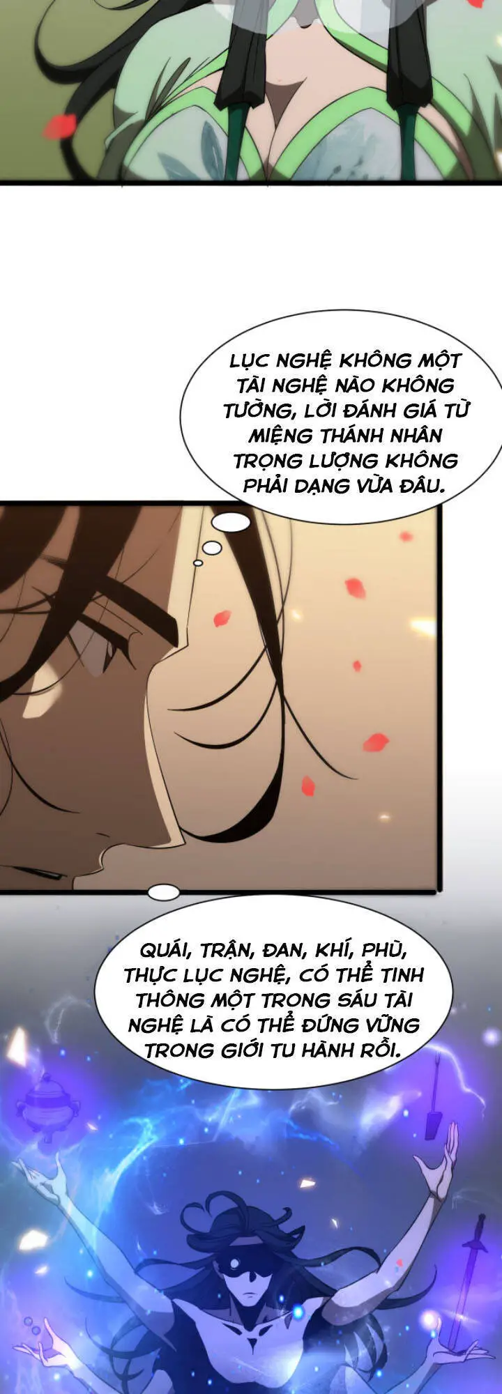 Chư Giới - Tận Thế Online Nettruyen ZZZ Chương 47 Page 21