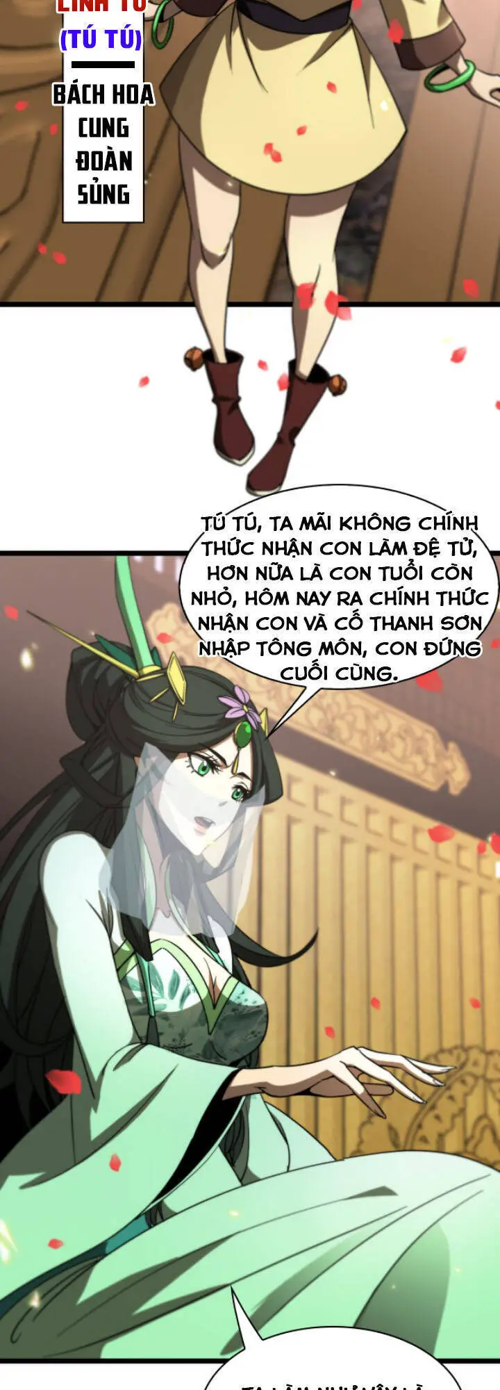 Chư Giới - Tận Thế Online Nettruyen ZZZ Chương 47 Page 27